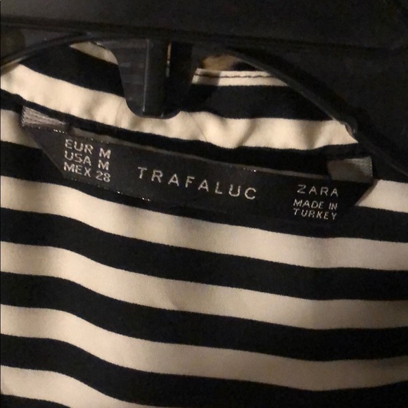 🦓 ZARA/ Striped Boxy Sleevless Top 🦓 - Picture 5 of 5